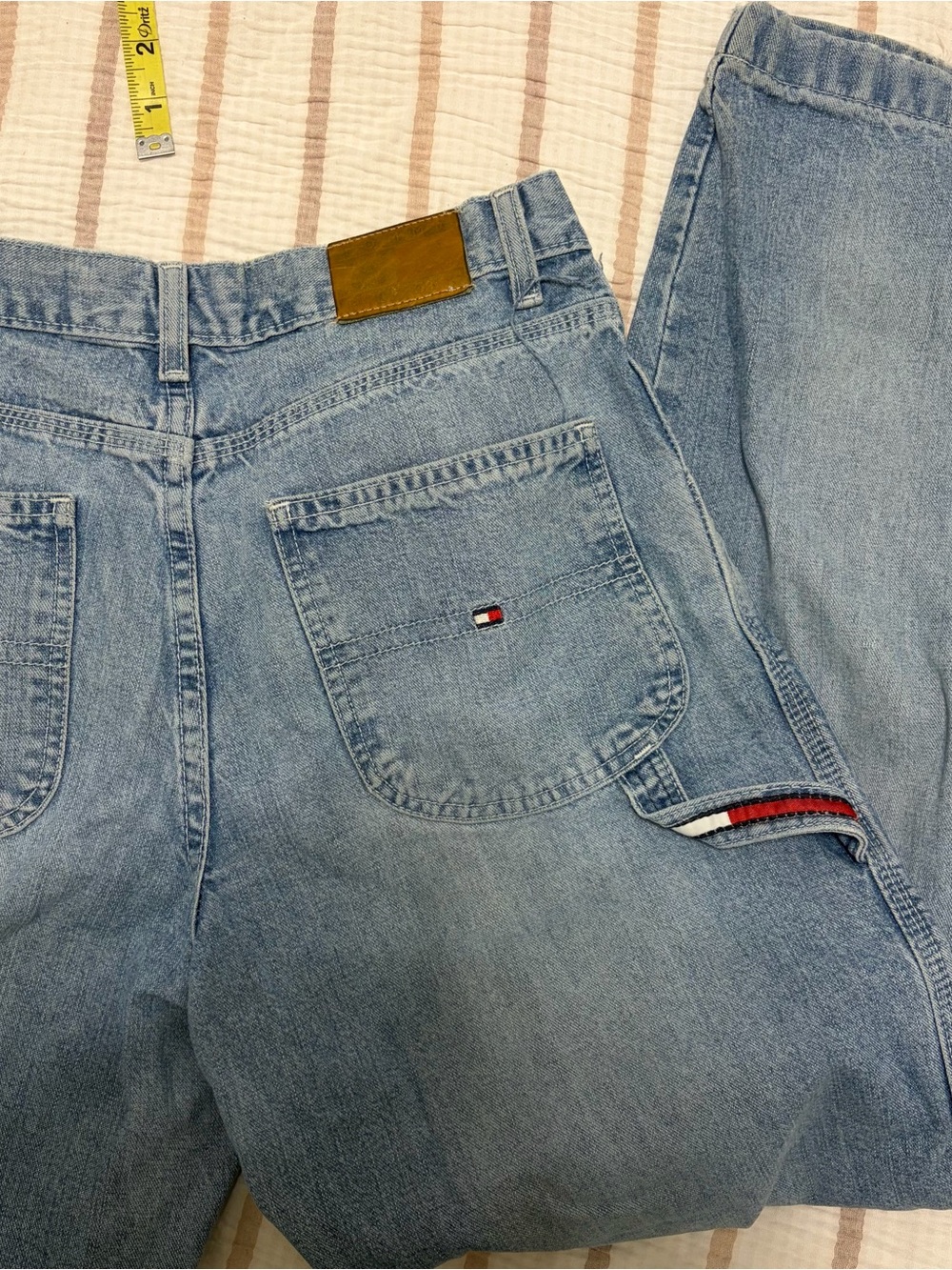 Tommy Hilfiger Light Blue Carpenter Jeans